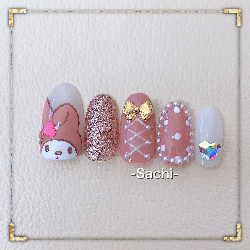 カラフルネイルズ/キャンメイク/マニキュアを使ったクチコミ（3枚目）