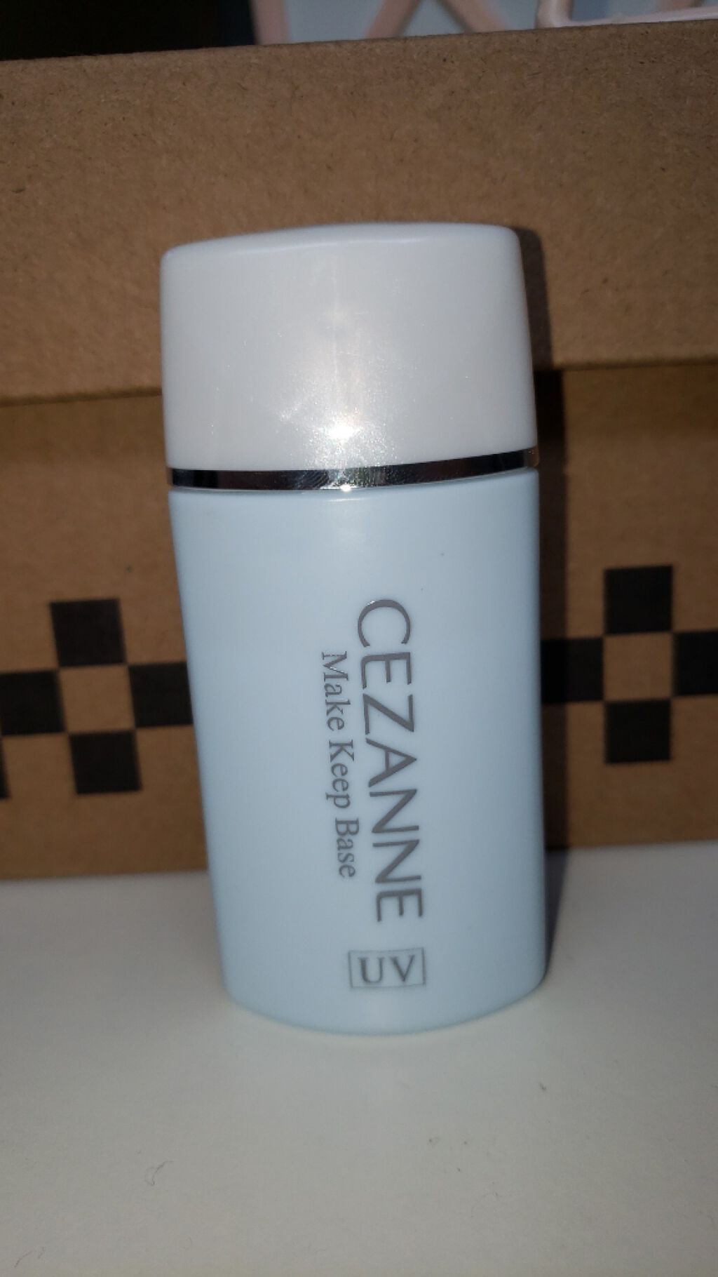 皮脂テカリ防止下地/CEZANNE/化粧下地を使ったクチコミ（1枚目）