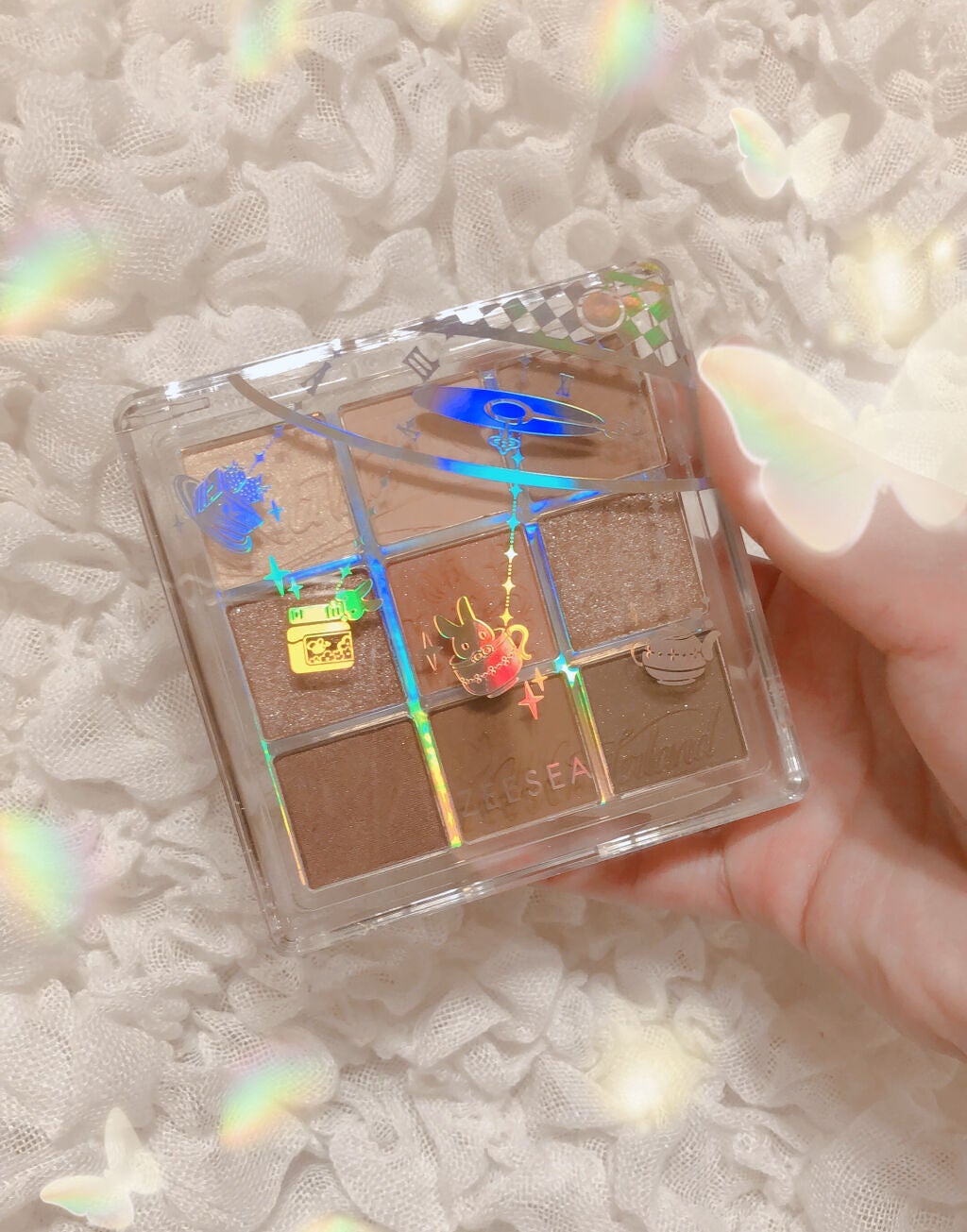 RUNA on LIPS 「今回もイエベさん必見オレンジ🍊、ブラウン🧸系アイシャドウの紹介..」(1枚目)