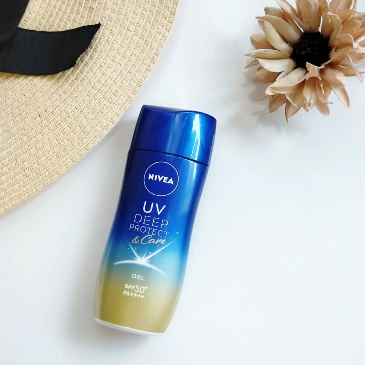ニベアUV ディープ プロテクト&ケア ジェル/ニベア/日焼け止めジェルを使ったクチコミ(2枚目)