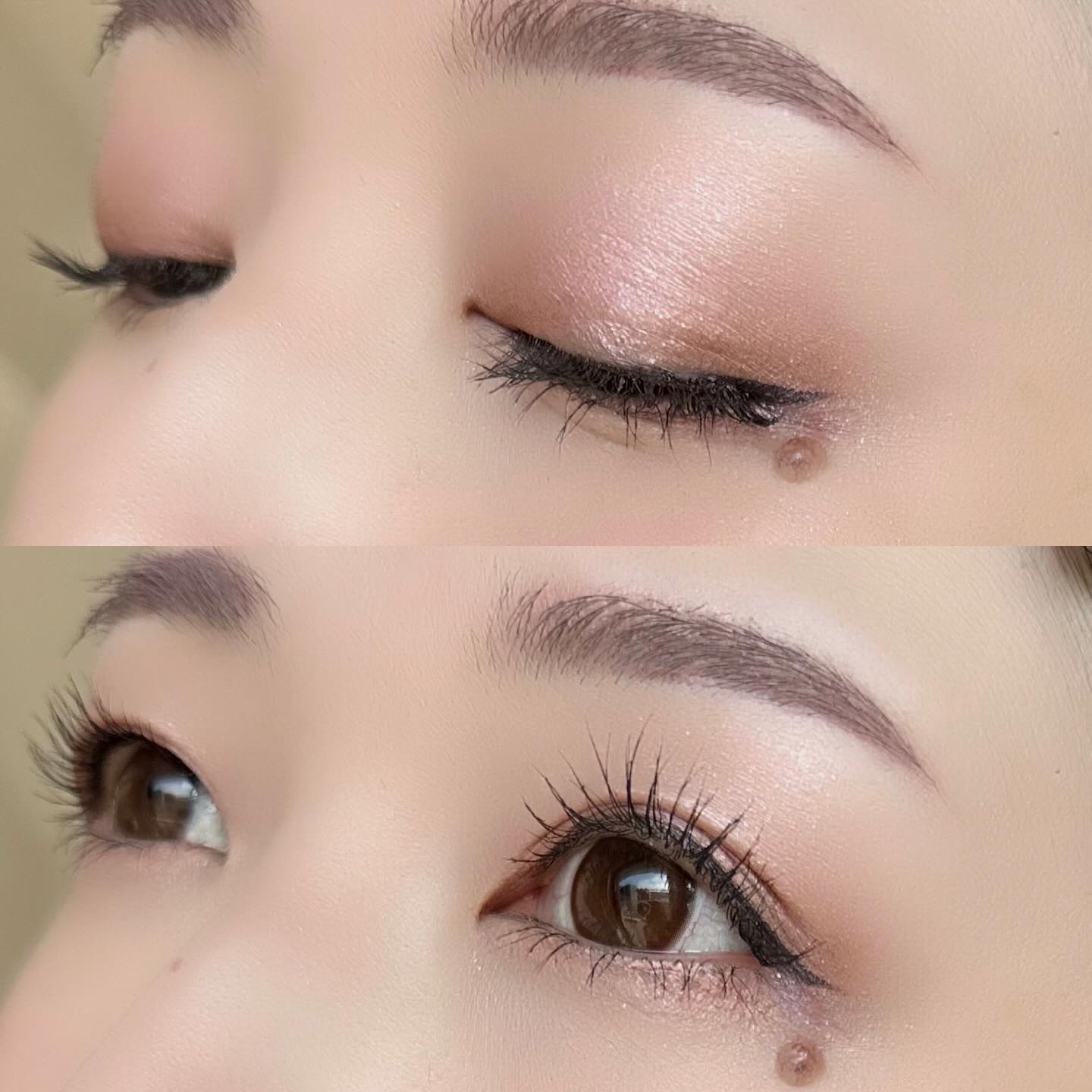 シルキーリキッドアイライナーWP/D-UP/リキッドアイライナーを使ったクチコミ（3枚目）