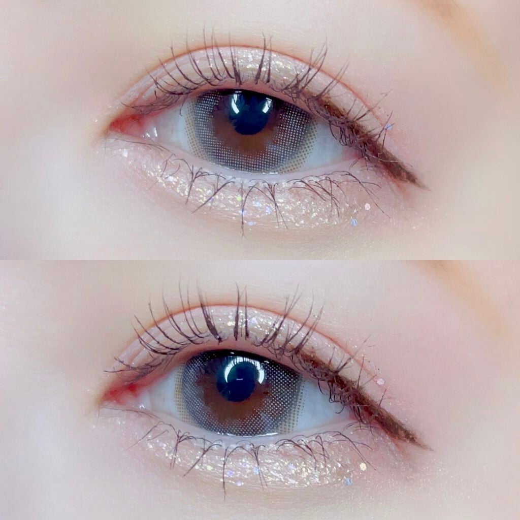 グリッターイルミネーションライナー/CipiCipi/リキッドアイライナーを使ったクチコミ(5枚目)