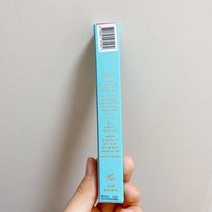 ニューアンビエンスカラーマスカラ/hince/マスカラを使ったクチコミ(7枚目)