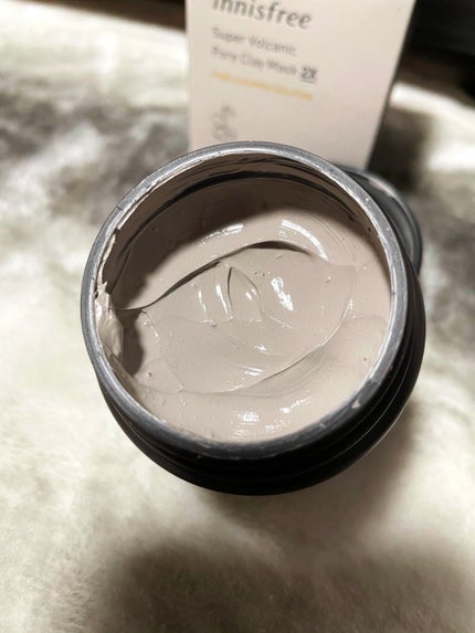 スーパーヴォルカニック ポア クレイマスク/innisfree/洗い流すパック・マスクを使ったクチコミ(2枚目)