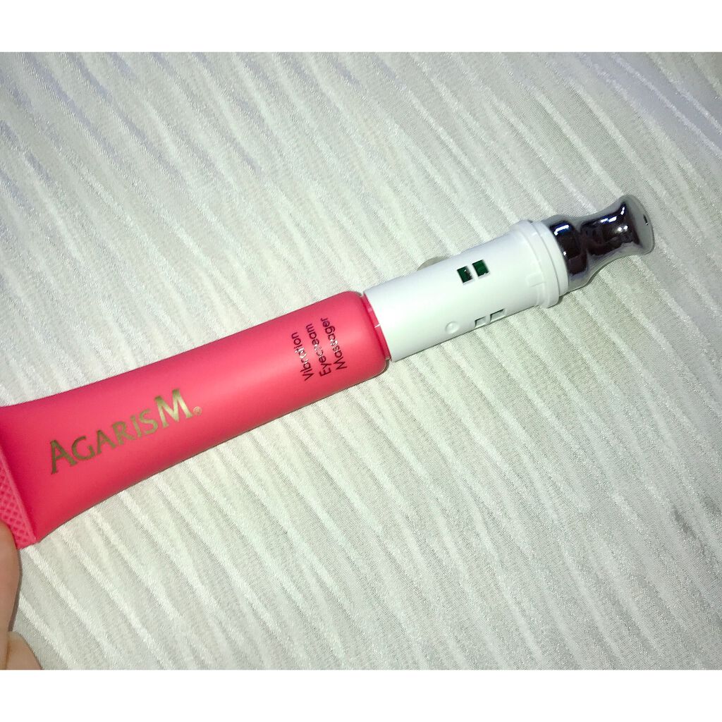 アイキュット マッサージャークリーム/AGARISM/アイケア・アイクリームを使ったクチコミ（3枚目）