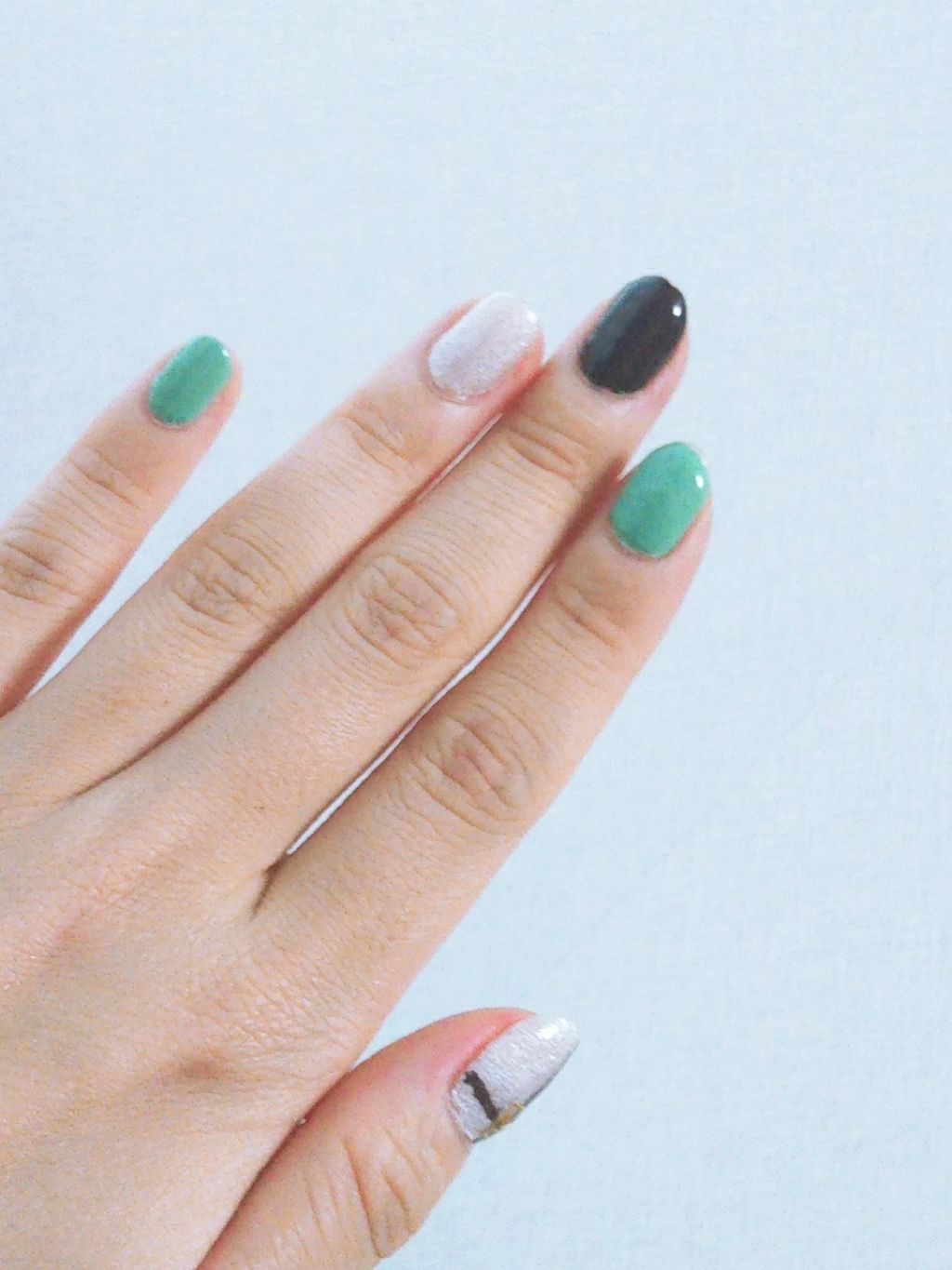 ネイルコレクション トップ&ベースN/KiSS/ネイルトップコートを使ったクチコミ(1枚目)