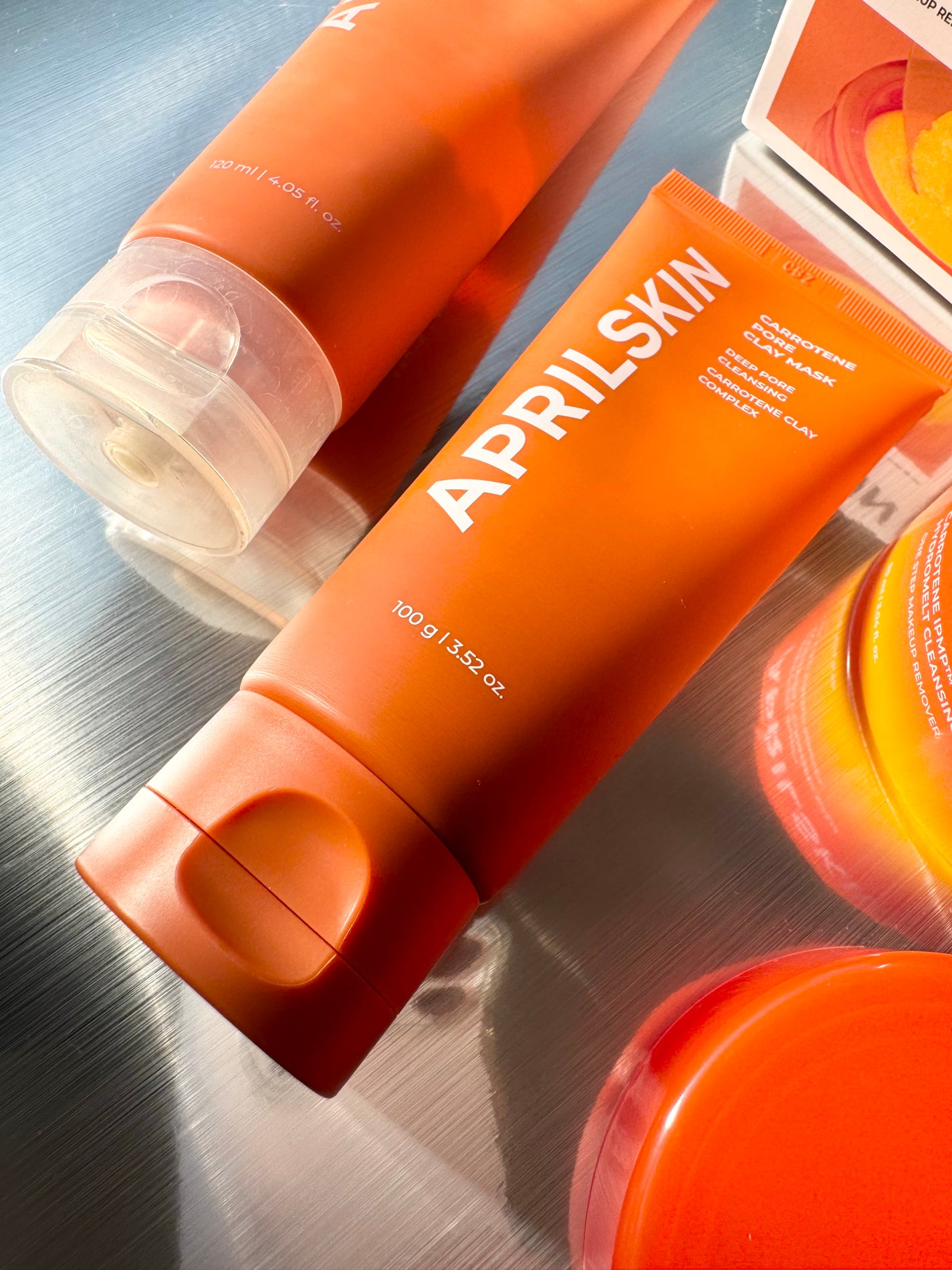 カロテンIPMP(TM) とろけるクレンジングバーム /APRILSKIN/クレンジングバームを使ったクチコミ(6枚目)