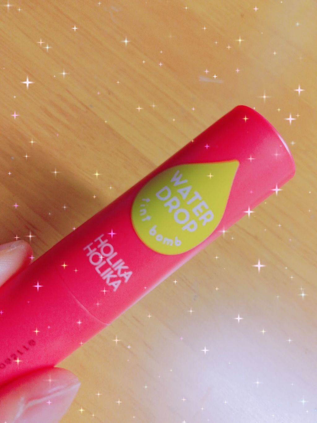み♡ on LIPS 「色持ちもDiorのティント並みに色持ちもよくとても気に入って使..」(1枚目)