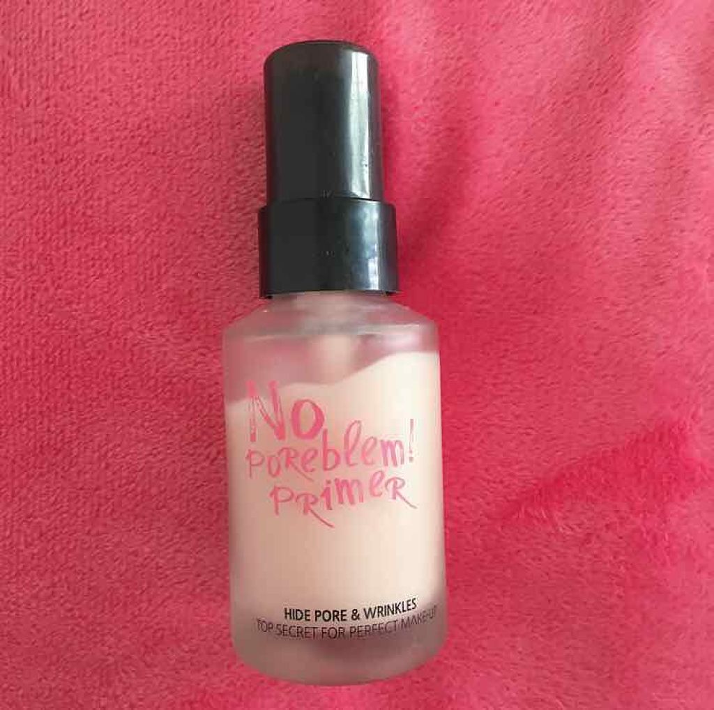 タッチインソール ノーポアブレムプライマー/touch in SOL /化粧下地を使ったクチコミ（2枚目）