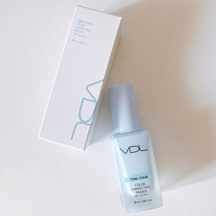 トーンステインカラーコレクティングプライマー/VDL/化粧下地を使ったクチコミ(2枚目)