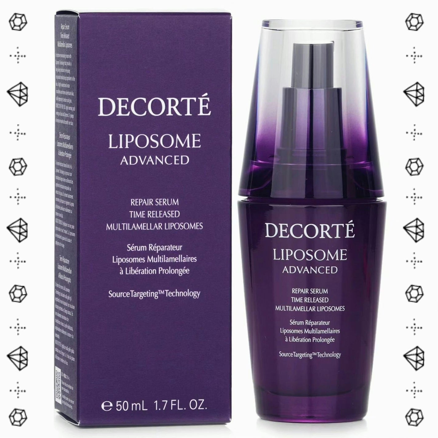 リポソーム アドバンスト リペアセラム/DECORTÉ/美容液を使ったクチコミ(2枚目)