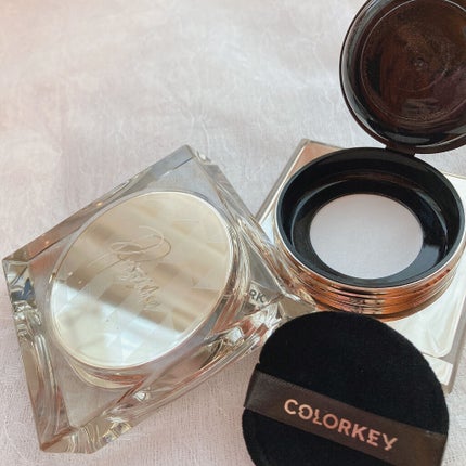 ラスティングルースパウダー/COLORKEY/ルースパウダーを使ったクチコミ(4枚目)