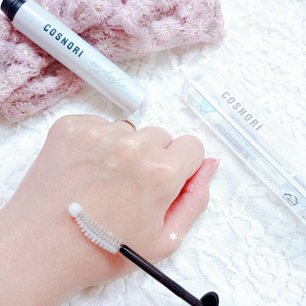 ロングアクティブアイラッシュセラム/COSNORI/まつげ美容液を使ったクチコミ(5枚目)