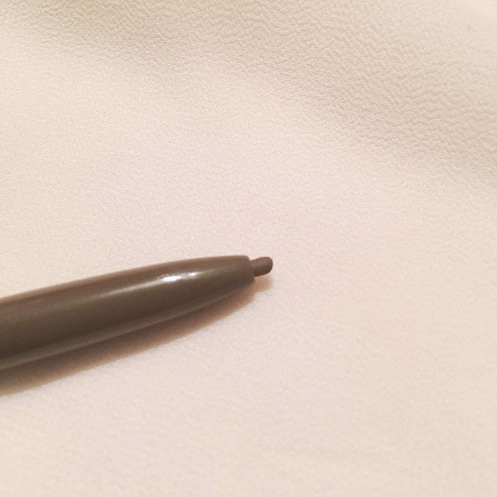 アイブローペンシルＮ BR666 ダークブラウン/インテグレート/アイブロウペンシルを使ったクチコミ（3枚目）