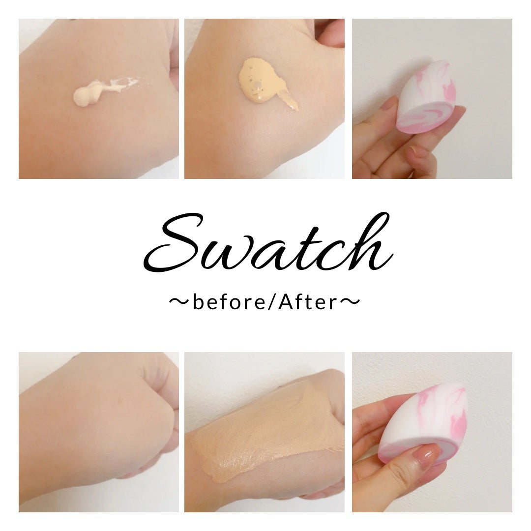 愛されファンデ/b idol/リキッドファンデーションを使ったクチコミ(2枚目)