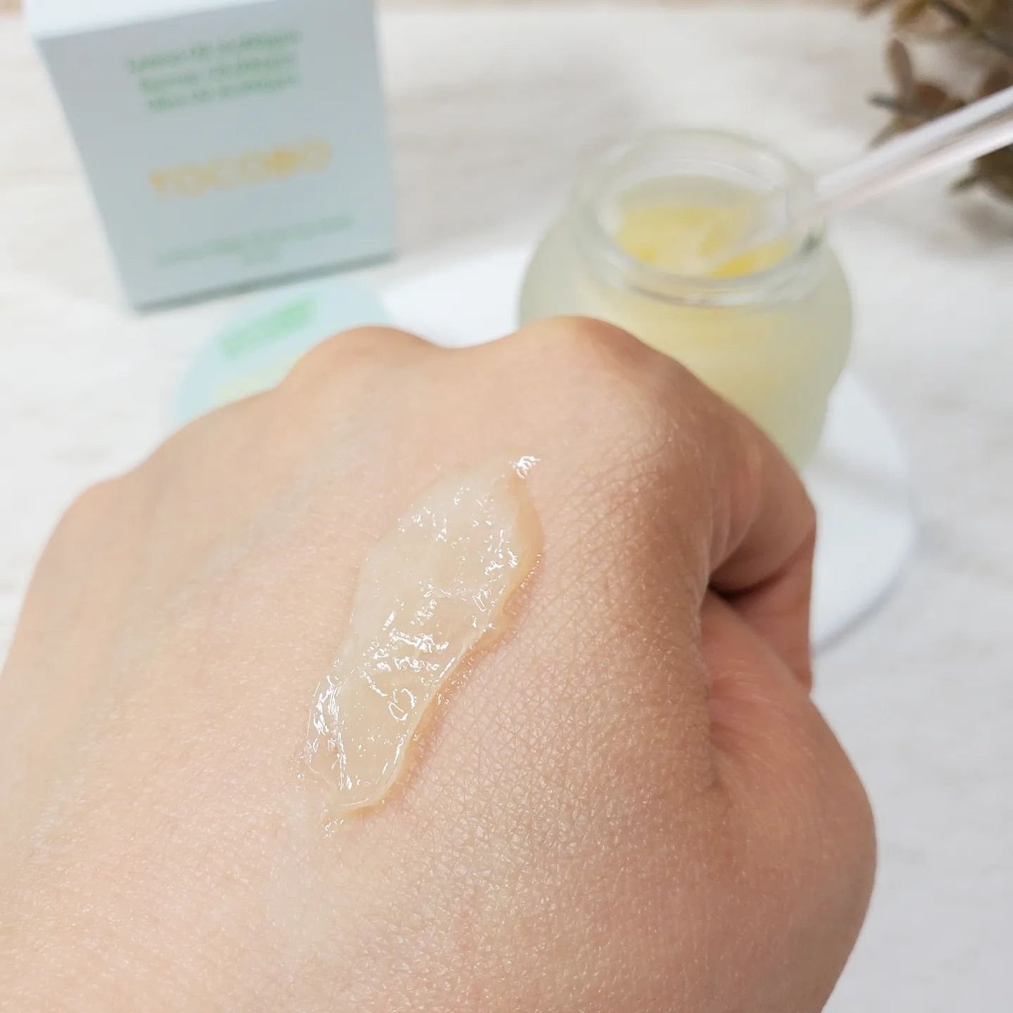 レモンシュガースクラブリップマスク/TOCOBO/リップスクラブを使ったクチコミ(4枚目)