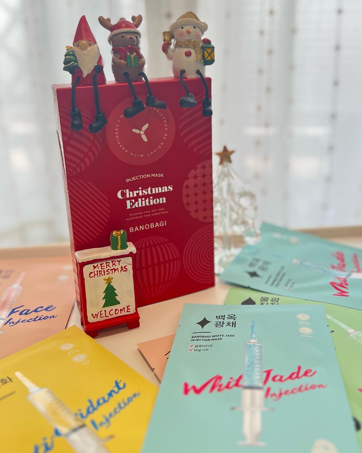 ウォーターグロウ インジェクションマスク/BANOBAGI/シートマスク・パックを使ったクチコミ(2枚目)