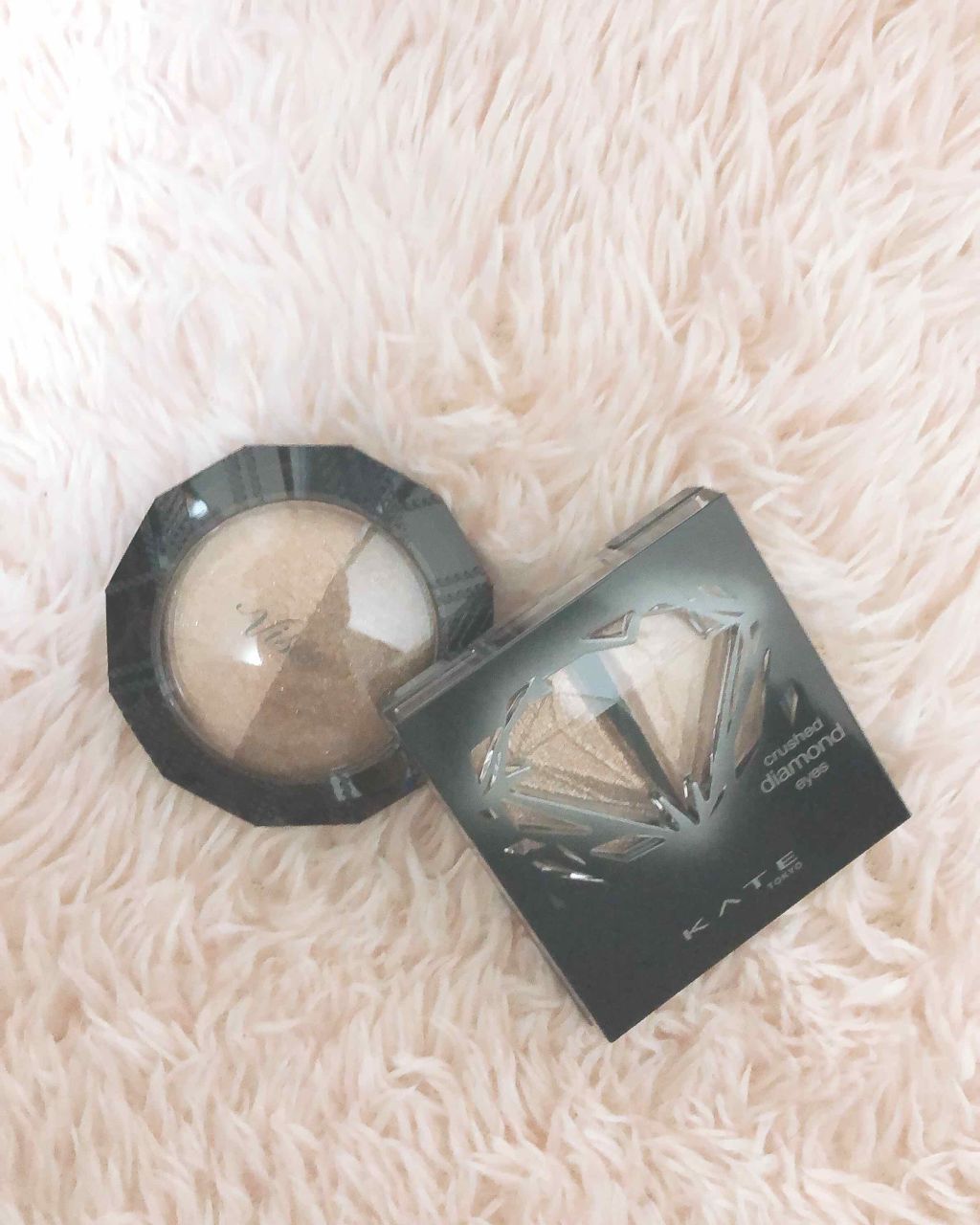 クラッシュダイヤモンドアイズ/KATE/アイシャドウパレットを使ったクチコミ(1枚目)