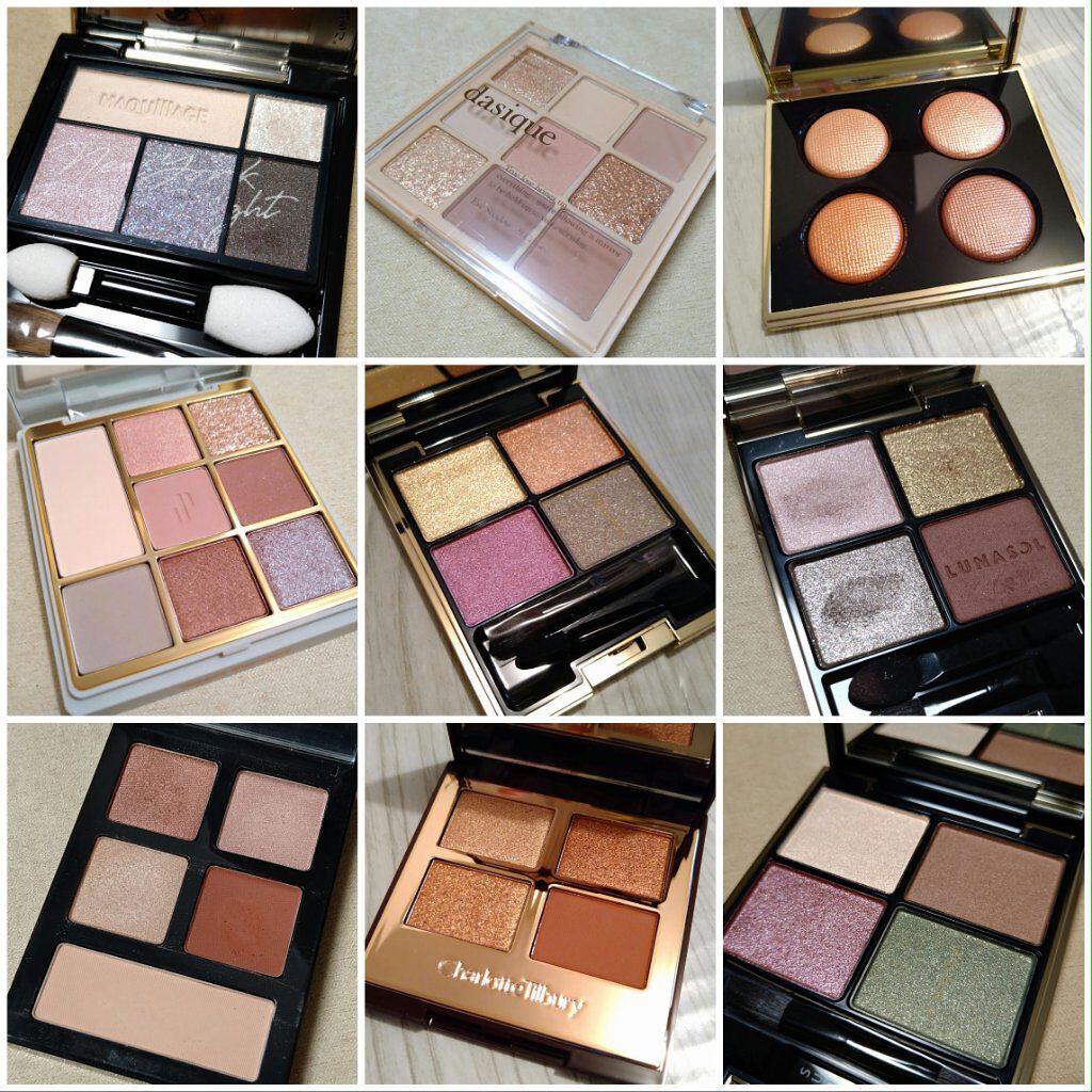 Thank you 2020…♡

可愛いコスメのおかげでときめく毎日が送れました！
たくさん発売していただきありがとうございます！

#アイシャドウ2020

