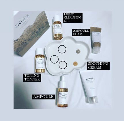 ねこむす on LIPS 「@skincare1004_japan様より可愛いトラベルキッ..」(4枚目)