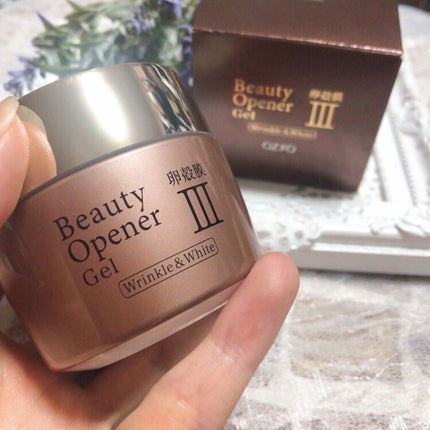 ビューティーオープナージェル リンクル&ホワイト/オージオ/美容液を使ったクチコミ(2枚目)