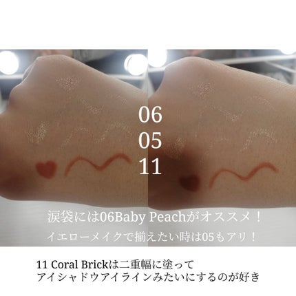 ウォータープルーフペンシルアイライナー/SISTER ANN/ペンシルアイライナーを使ったクチコミ(2枚目)