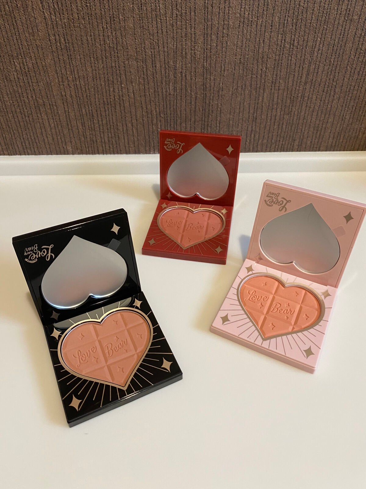 Love Bear ブラッシュ/FlowerKnows/パウダーチークを使ったクチコミ(2枚目)