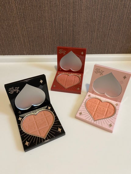 Love Bear ブラッシュ/FlowerKnows/パウダーチークを使ったクチコミ(2枚目)