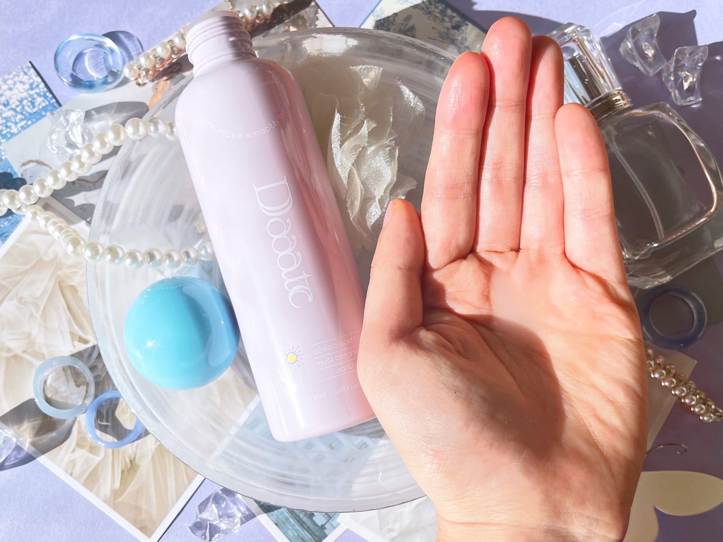 プレメイクスムースローション/Daaate/化粧水を使ったクチコミ(3枚目)