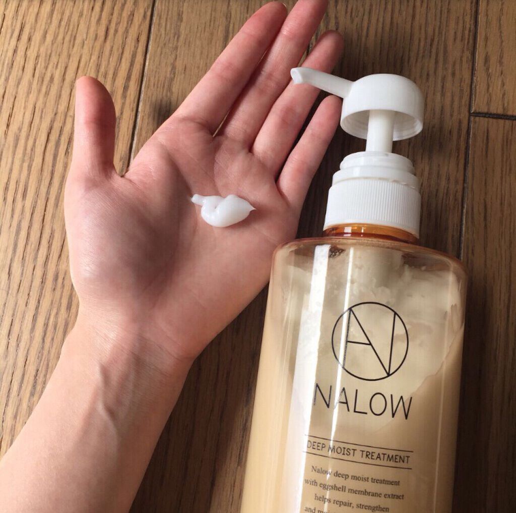 ディープモイスト シャンプー/トリートメント/NALOW/市販シャンプーを使ったクチコミ(4枚目)