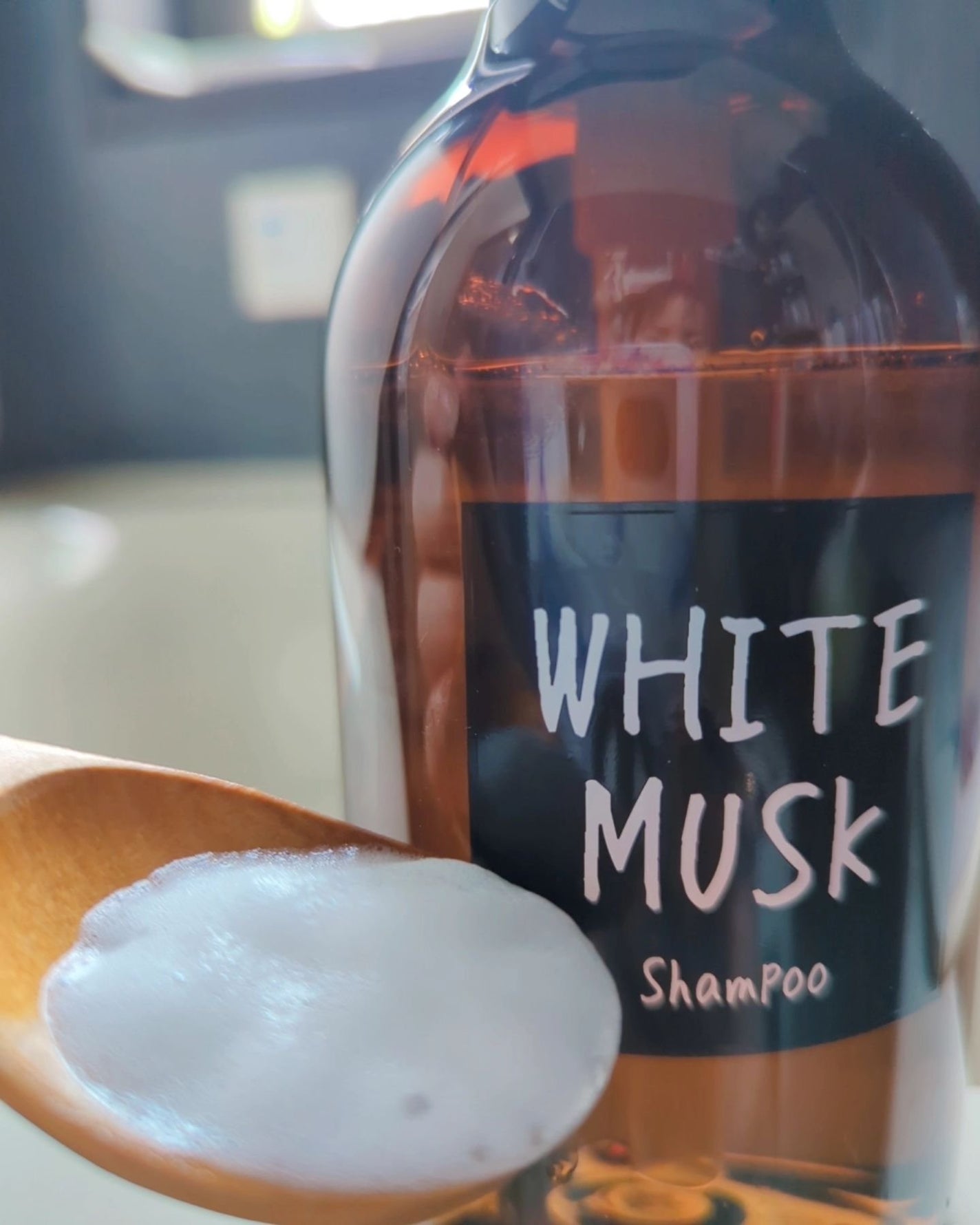 ホワイトムスク シャンプー/コンディショナー/John's Blend/市販シャンプーを使ったクチコミ(3枚目)