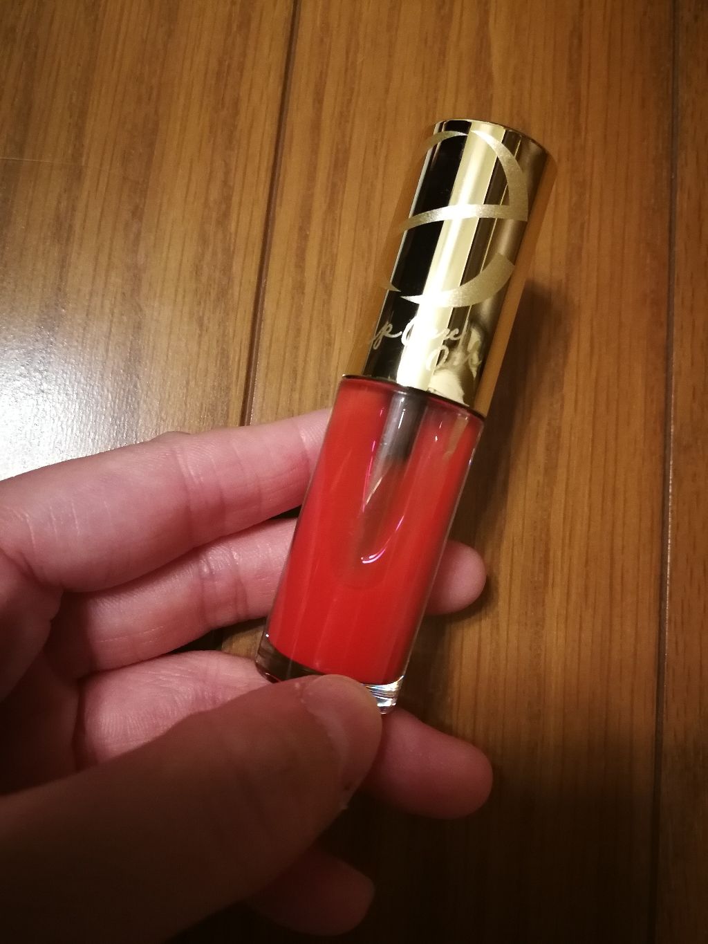 リップケアオイル/excel/リップグロスを使ったクチコミ(1枚目)