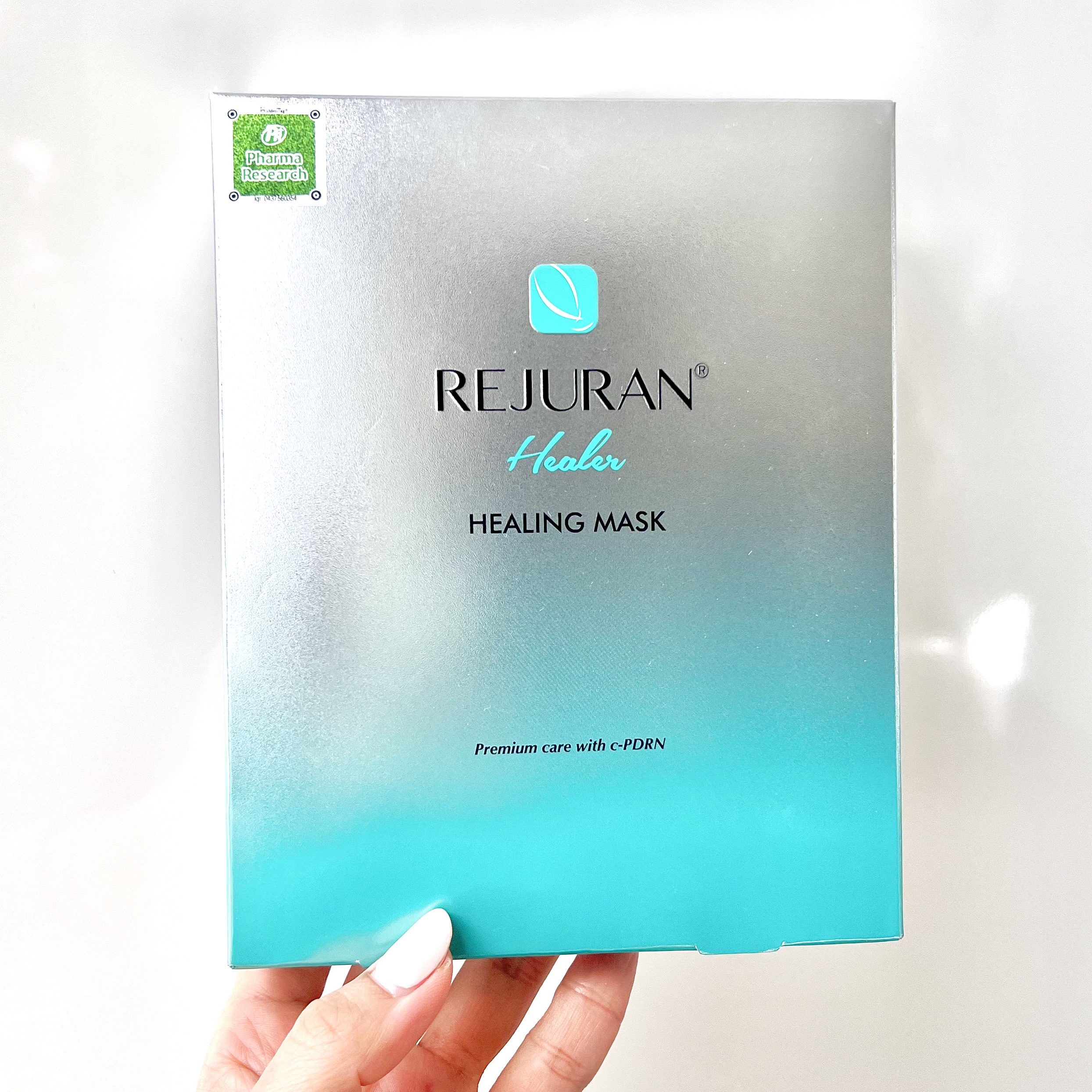 REJURAN モイスチャートリートメントマスク(23ml×5枚入り)/REJURAN COSMETICS/シートマスク・パックを使ったクチコミ（1枚目）