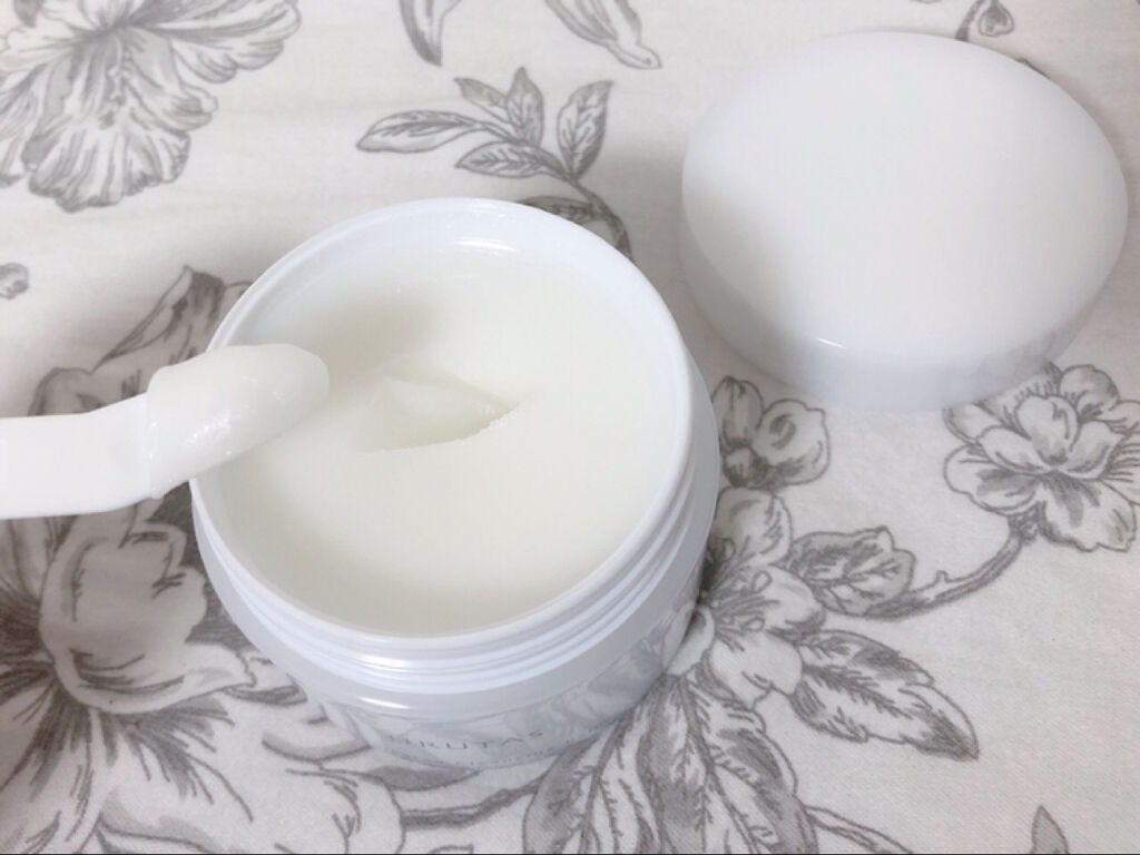 薬用クレンジングバーム/URUTAS/クレンジングバームを使ったクチコミ（3枚目）