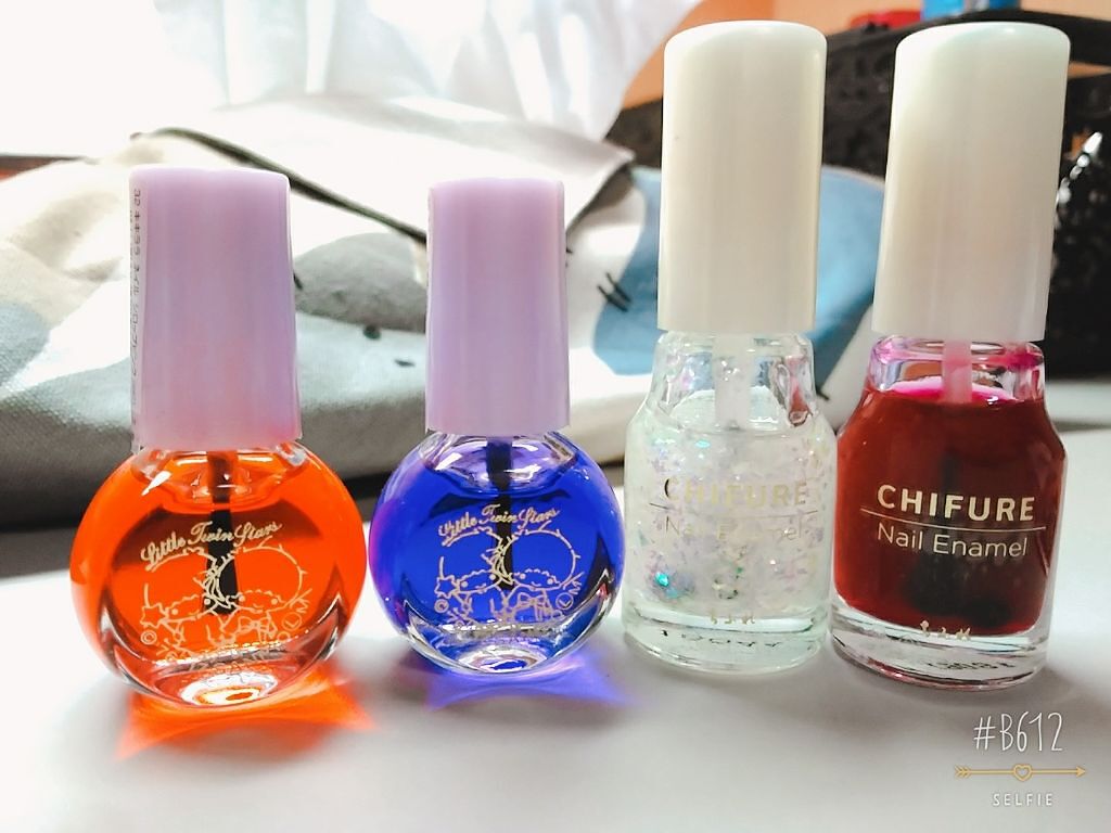 ネイル エナメル/ちふれ/マニキュアを使ったクチコミ(2枚目)