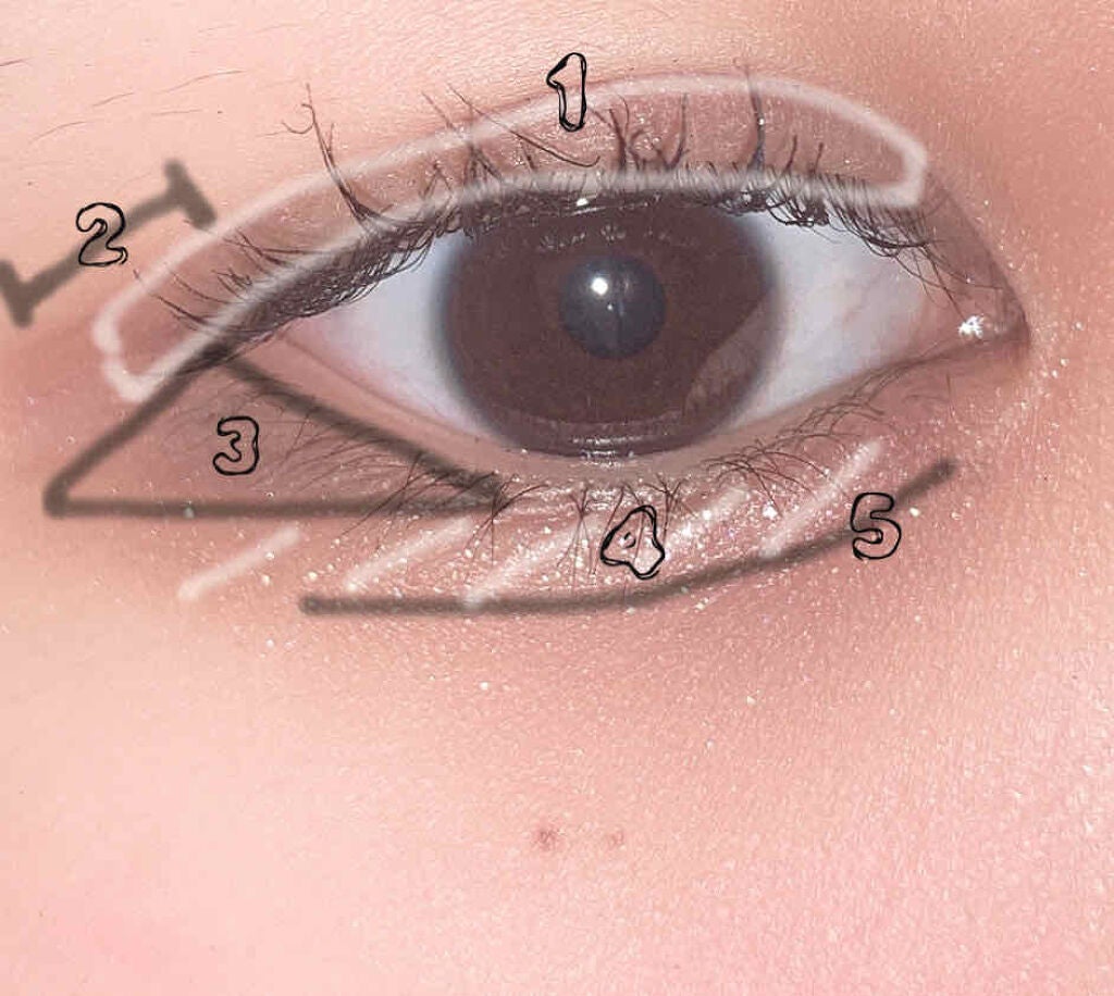 ティアー アイライナー/ETUDE/リキッドアイライナーを使ったクチコミ(2枚目)