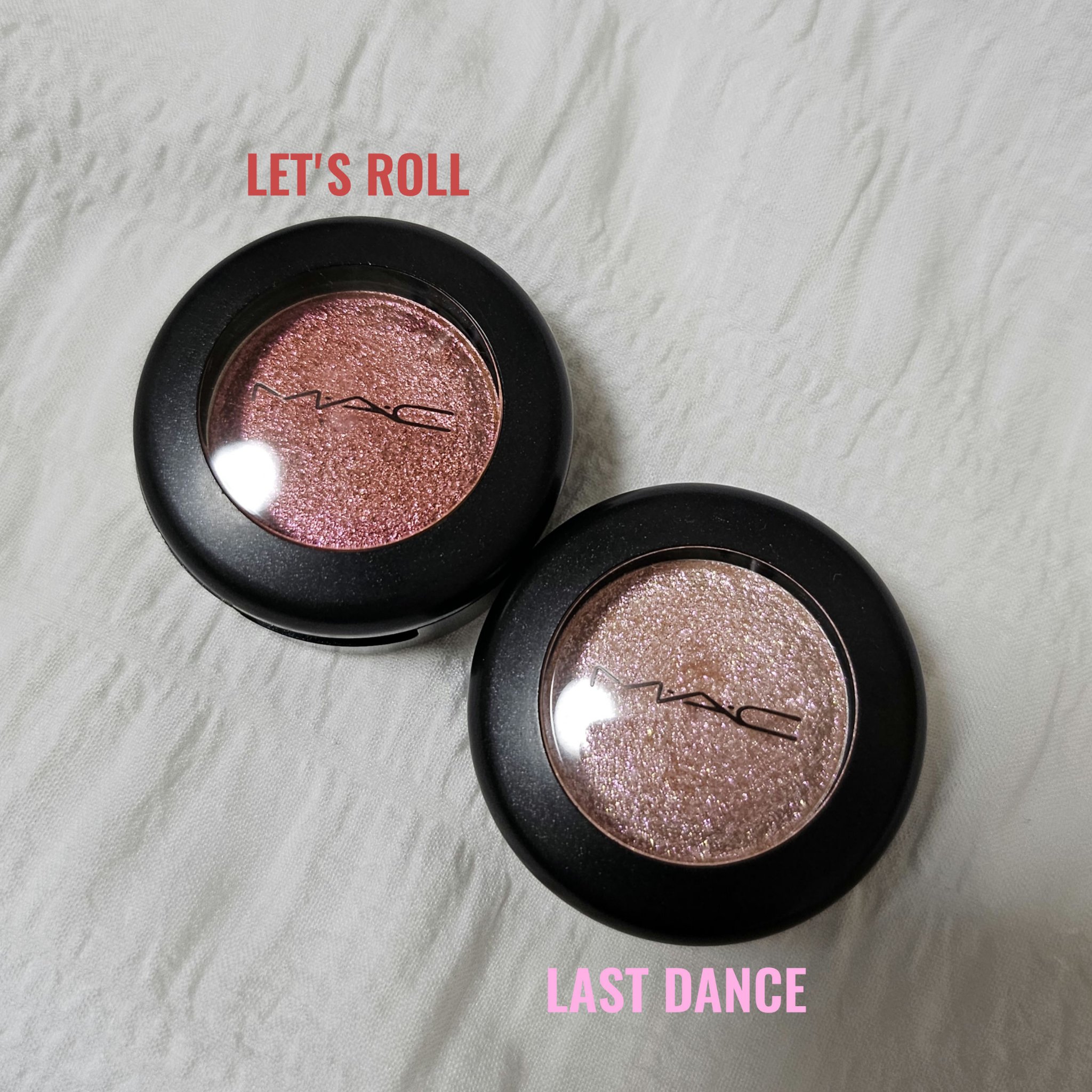 ダズルシャドウ/M・A・C/単色アイシャドウを使ったクチコミ（1枚目）