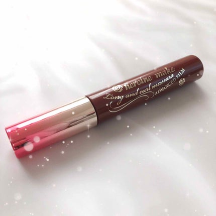 ロング&カールマスカラ アドバンストフィルム/ヒロインメイク/マスカラを使ったクチコミ(2枚目)