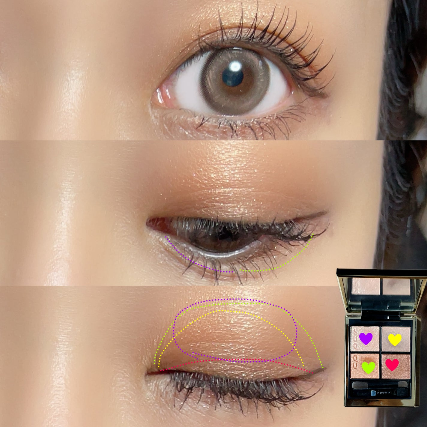 シグニチャー カラー アイズ/SUQQU/アイシャドウパレットを使ったクチコミ(2枚目)