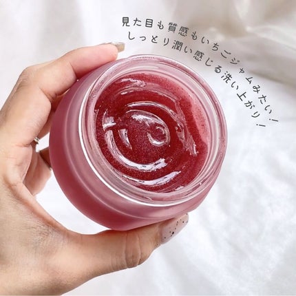 フェイスポリッシャー コンフォーティング・ローズ/SABON/スクラブ・ゴマージュを使ったクチコミ(3枚目)