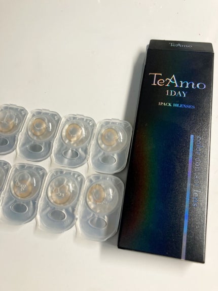TeAmo 1DAY/TeAmo/ワンデー(1DAY)カラコンを使ったクチコミ(2枚目)