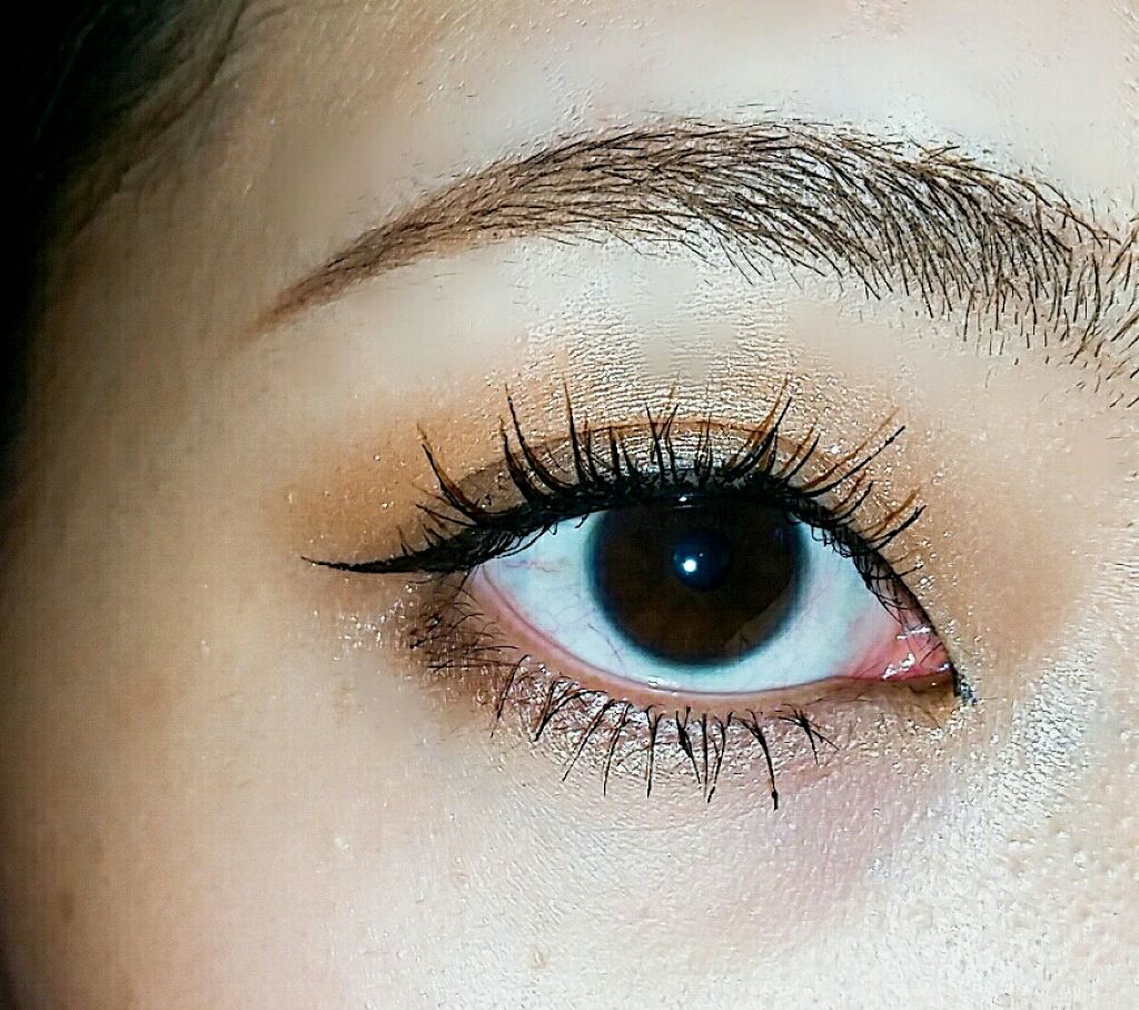 マイデザート パーティ アイシャドウ/SKINFOOD/単色アイシャドウを使ったクチコミ（3枚目）