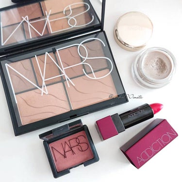 サマーライツ フェースパレット/NARS/アイシャドウパレットを使ったクチコミ（1枚目）