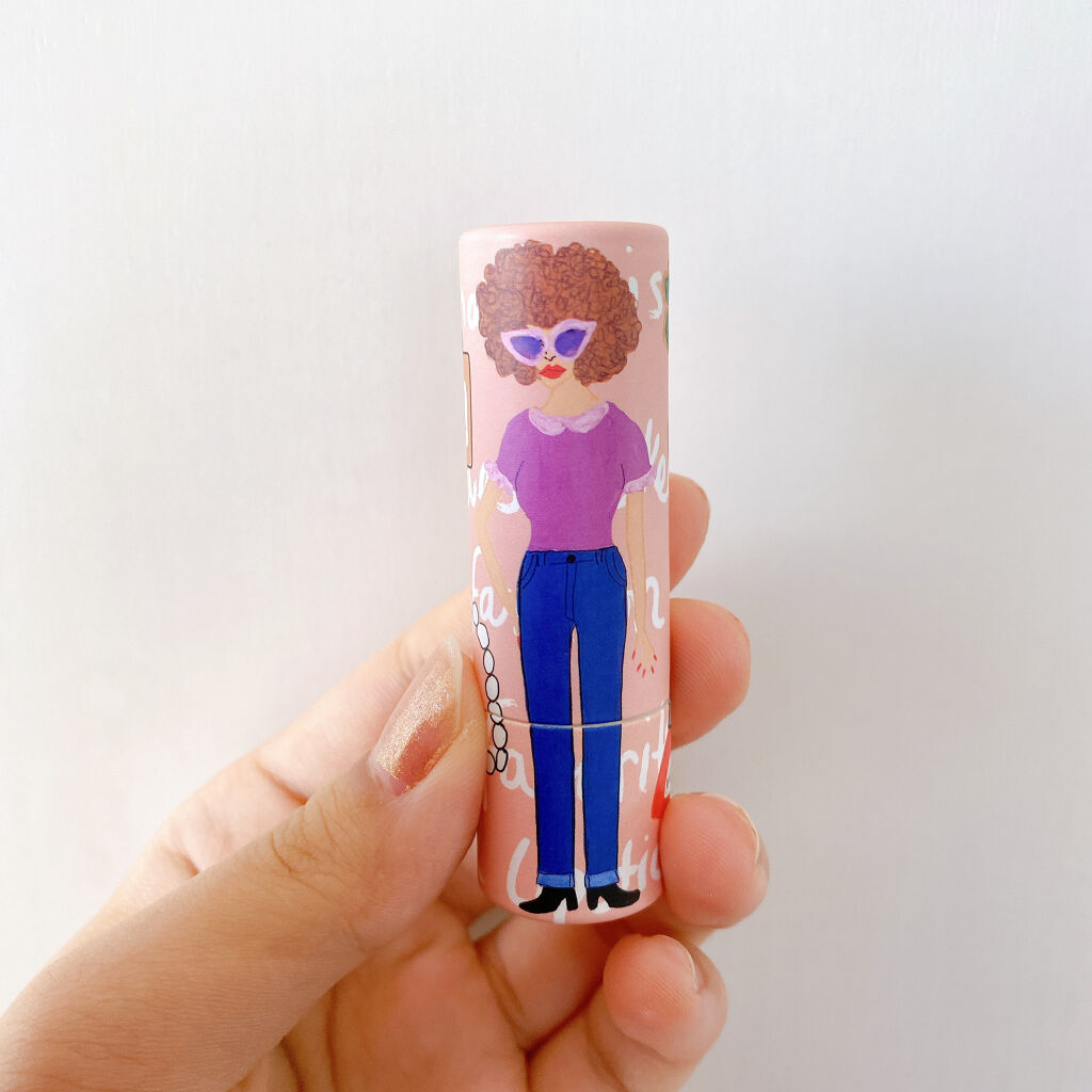 CHANGE COLOR LIPSTICK MOISTURE/CHANGE COLOR/リップケアを使ったクチコミ（1枚目）