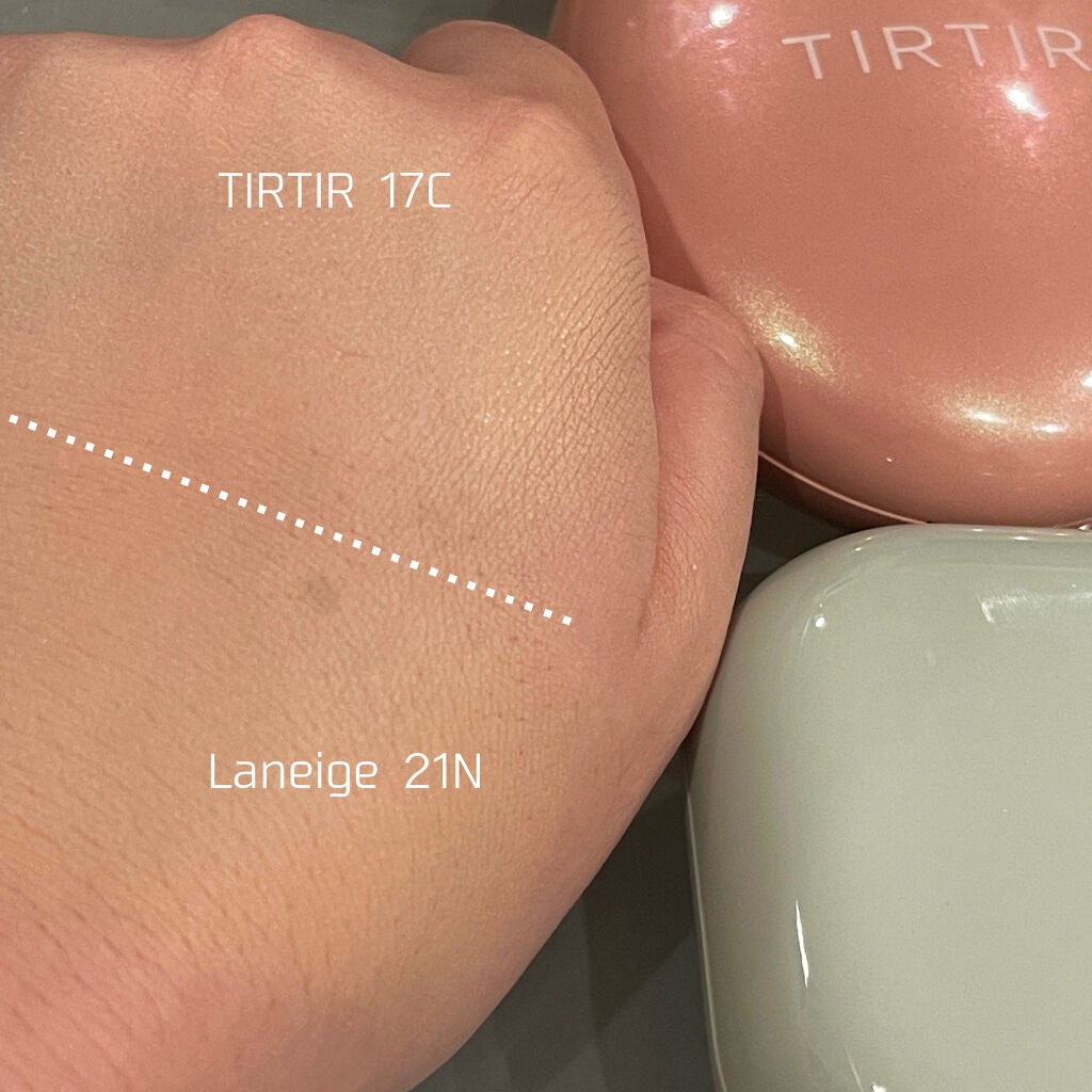 ネオクッション マット/LANEIGE/クッションファンデーションを使ったクチコミ(2枚目)