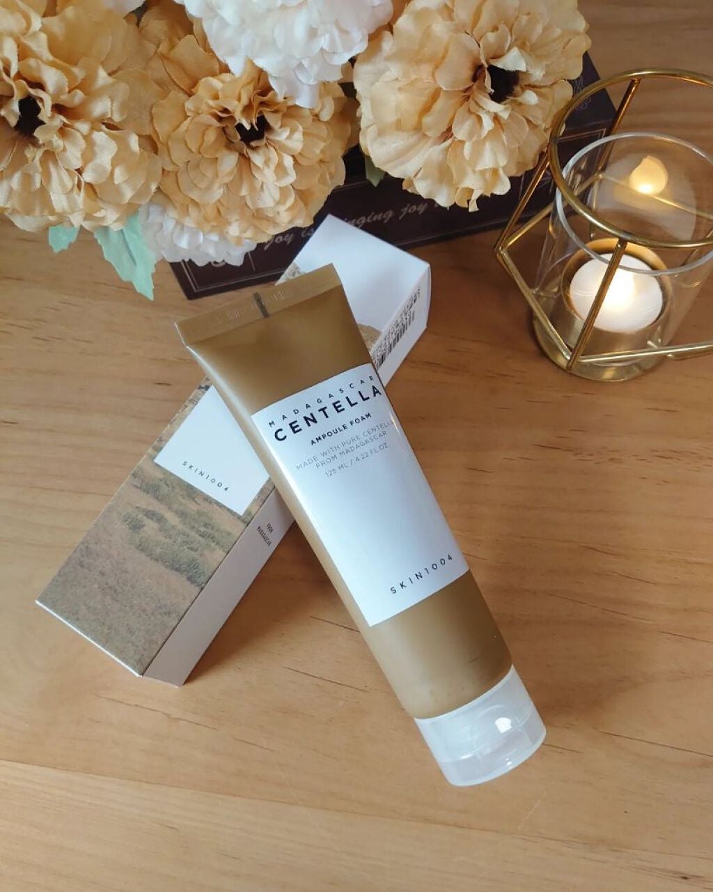 センテラ アンプルフォーム/SKIN1004/洗顔フォームを使ったクチコミ(1枚目)