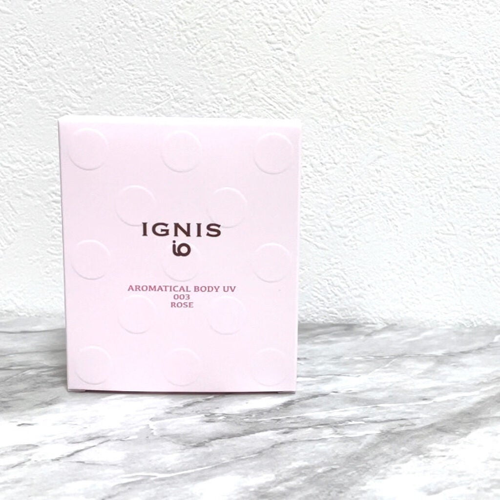 イグニス イオ アロマティカル ボディ UV 003/IGNIS/日焼け止めミルクを使ったクチコミ(3枚目)
