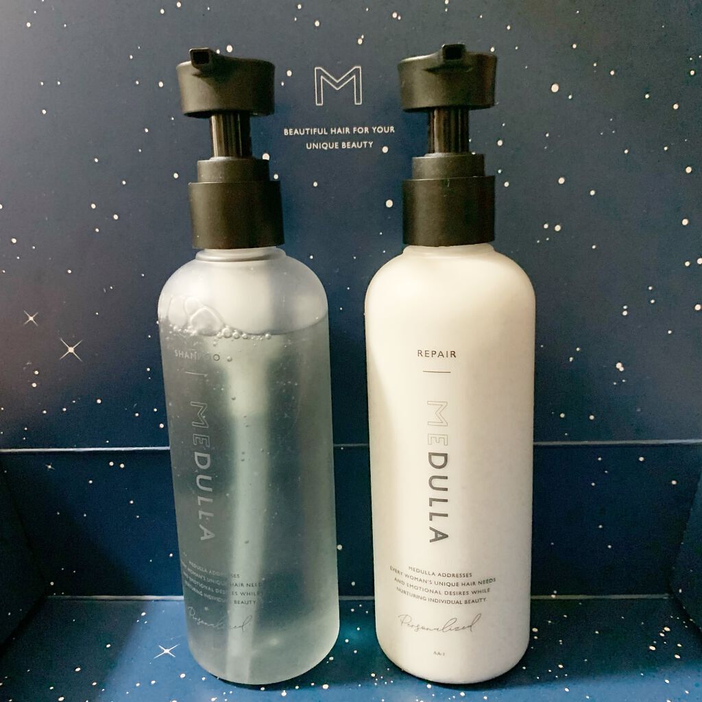 SHAMPOO & REPAIR/MEDULLA/市販シャンプーを使ったクチコミ(4枚目)