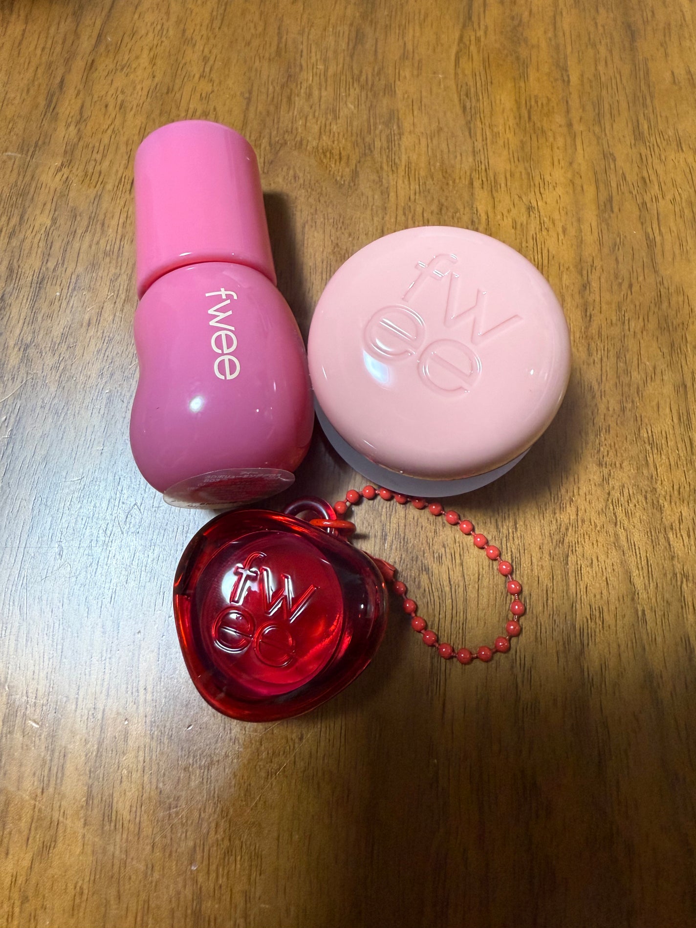 リップアンドチーク ブラーリープリンポット/fwee/口紅を使ったクチコミ(2枚目)