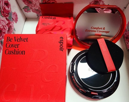 ビーベルベット カバークッション/espoir/クッションファンデーションを使ったクチコミ(1枚目)